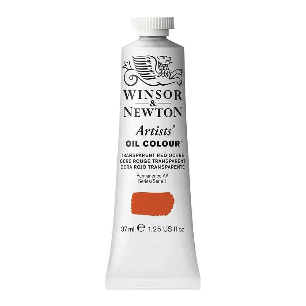 Winsor and Newton Artists Oil Colour - Tube of 37ml (Series 1, 2 & 3 ) (Loose) Winsor & Newton